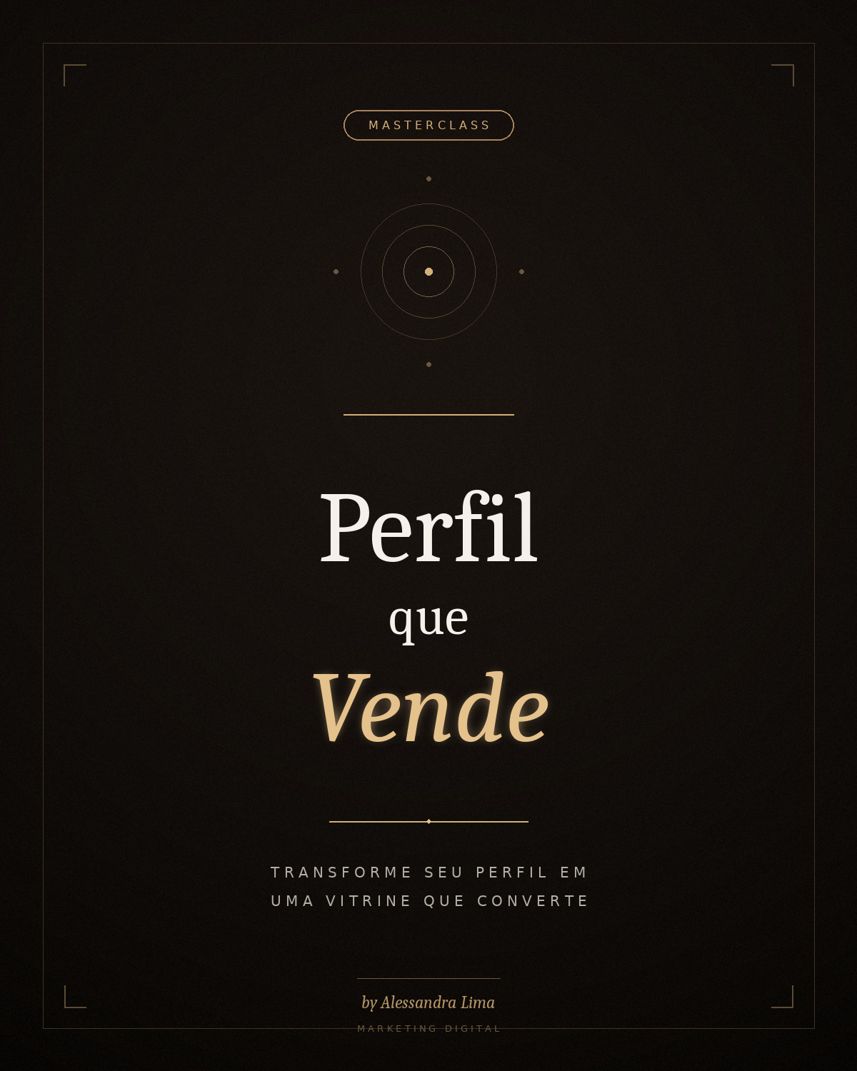 Capa — Perfil que Vende